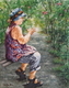 SEATED FIGURE