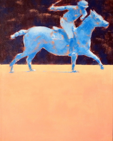 PEACH POLO